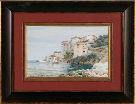 Гефтлер Карл Эдуардович. Итальянский пейзаж 